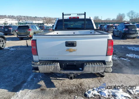 2015 Chevrolet Silverado 2500Hd Wt from USA, damaged, VIN 1GC2KUEG2FZ557819